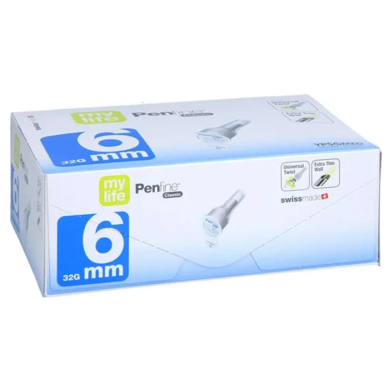 Mylife Penfine Classic Canule 6 Mm 100 buc — preț și oferte