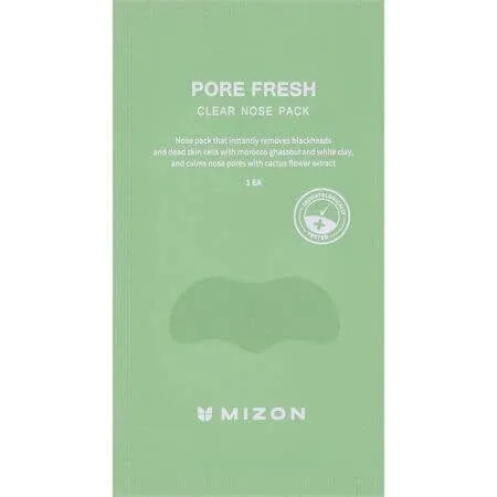 Plasture pentru curatarea porilor si indepartarea punctelor negre Pore Fresh, 1 bucata, Mizon — preț și oferte