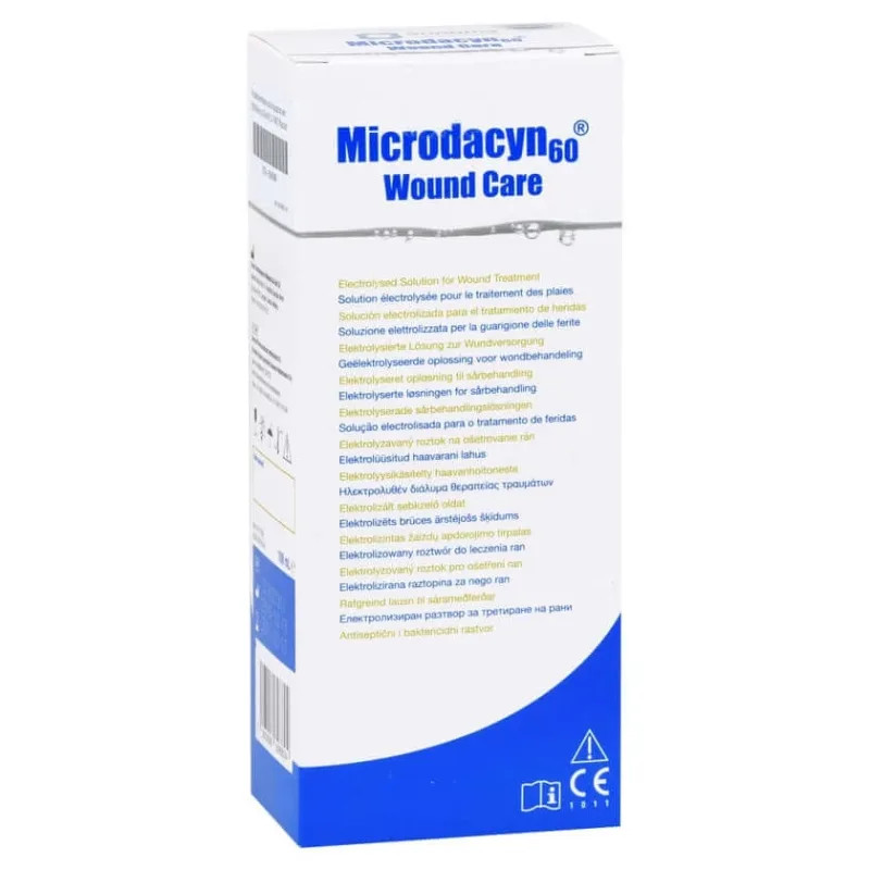 Soluție de irigare a plăgilor Microdacyn60 100 ml — preț și oferte