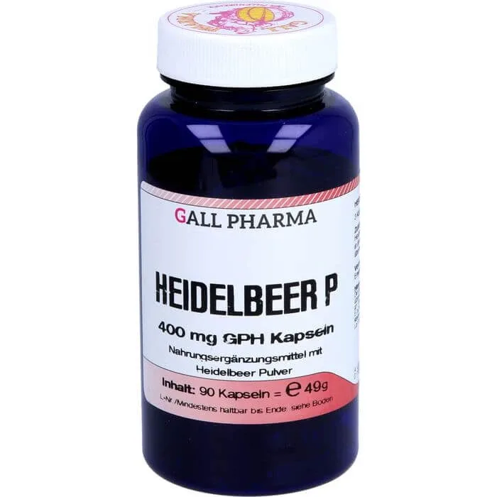 HEIDELBEER P 400 mg Capsule 90 Capsule — preț și oferte