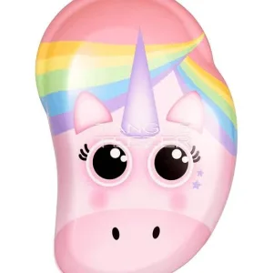 Tangle Teezer Detangling Hairbrush Wet and Dry Small Original Pink Unicorn perie de păr pentru copii