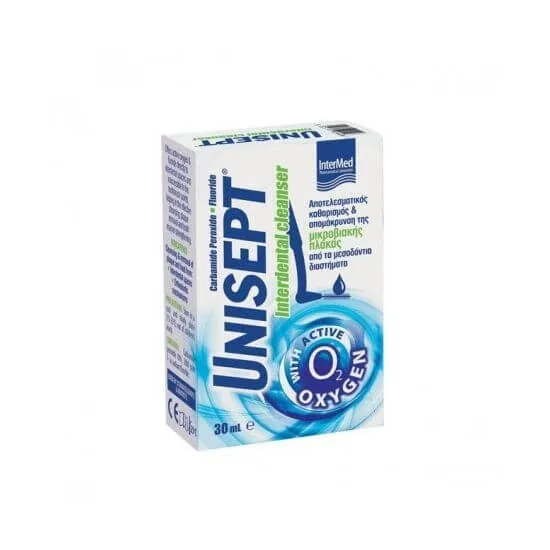 INTERMED Unisept Interdental Cleanser Curățarea și îngrijirea spațiilor interdentare 30 ml — preț și oferte
