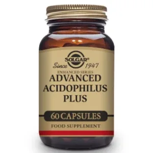 Solgar Advanced Acidophilus Plus, 60 capsule