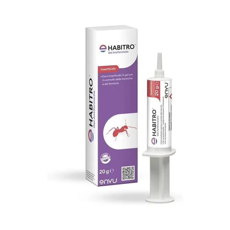 Bayer Italia Habitro – gel împotriva furnicilor pentru eliminarea coloniei, 20 g — preț și oferte