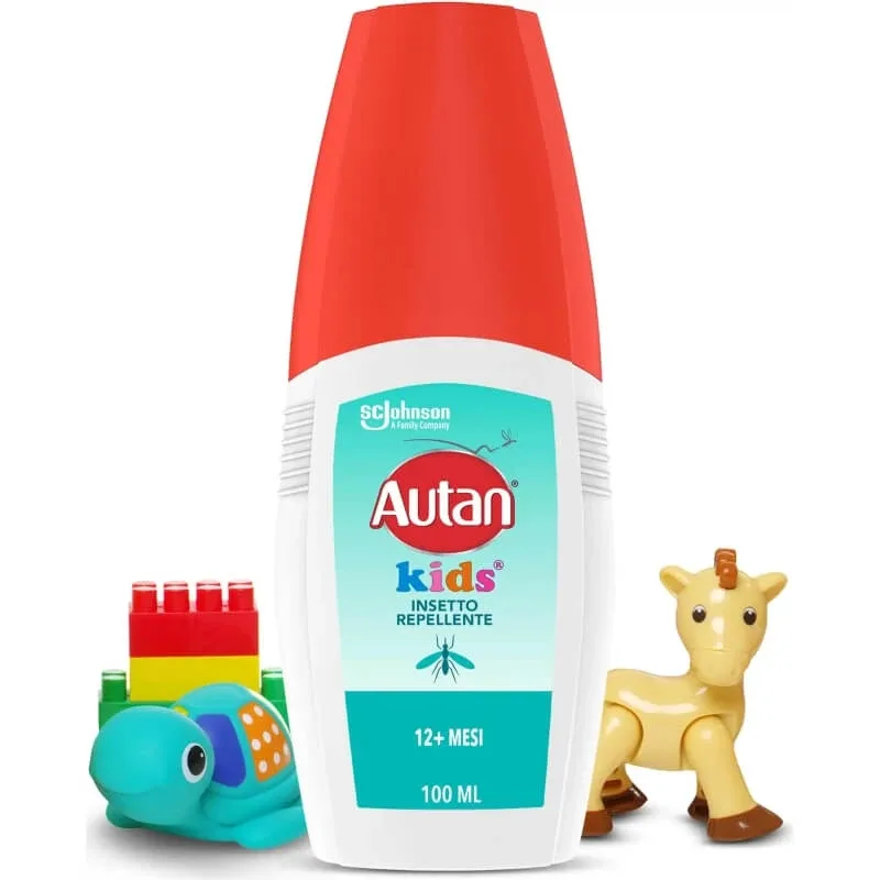 Autan Kids – repelent împotriva insectelor, 100 ml — preț și oferte