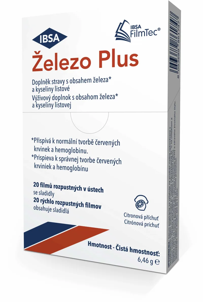 Iron Plus 20 capsule, IBSA Ibsa Farmaceutici — preț și oferte