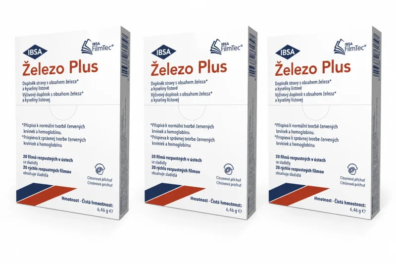 Iron Plus 3x20 capsule, IBSA Ibsa Farmaceutici — preț și oferte