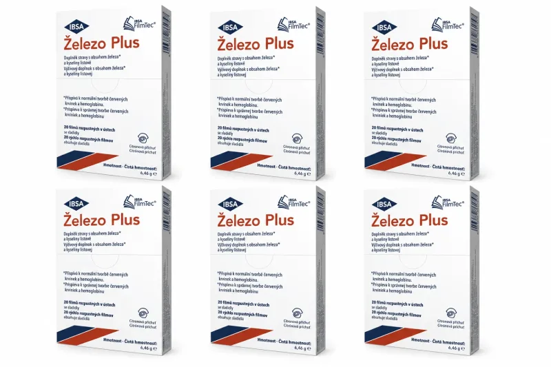 Iron Plus 6x20 capsule, IBSA Ibsa Farmaceutici — preț și oferte