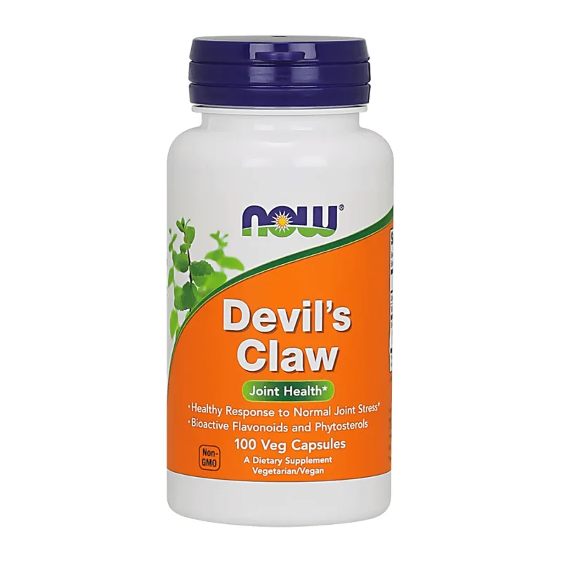 Now Foods, Gheara diavolului, gheara diavolului, 100 capsule — preț și oferte