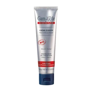 Gamarde Cremă de bărbierit organică pentru bărbați 100g