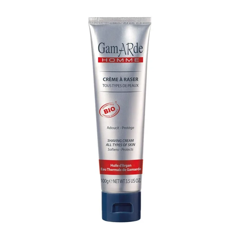 Gamarde Cremă de bărbierit organică pentru bărbați 100g — preț și oferte