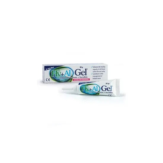 INTERMED Hy+Al Gel Gel oral de vindecare a țesuturilor moi, 30 gr — preț și oferte