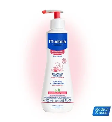 MUSTELA Bebe Bebe Gel de curățare liniștitor Gel de duș liniștitor pentru copii 300ml — preț și oferte