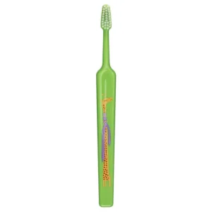 Periuță de dinți TEPE Kids Soft pentru copii de la 6 ani în diferite culori - Verde