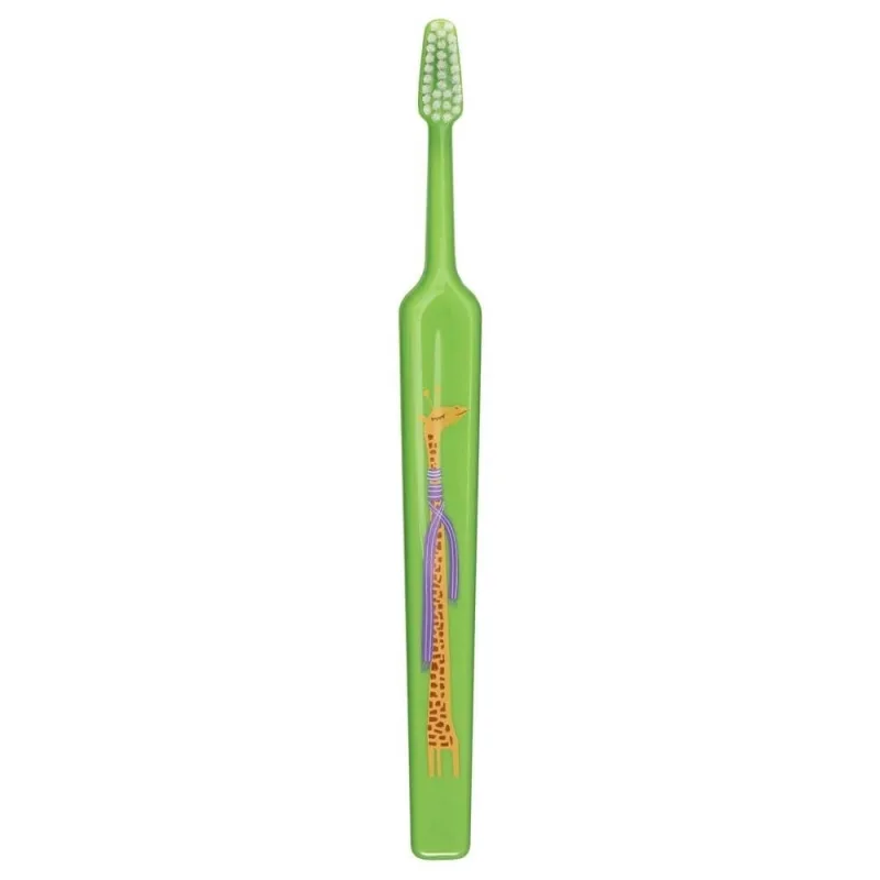 Periuță de dinți TEPE Kids Soft pentru copii de la 6 ani în diferite culori - Verde — preț și oferte