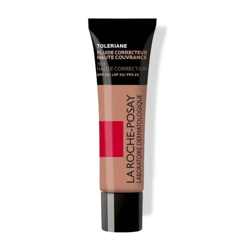 LA ROCHE POSAY Toleriane Full Coverage Corrective Fluid Foundation No.11 SPF25 Make-Up acoperire foarte mare 30ml — preț și oferte