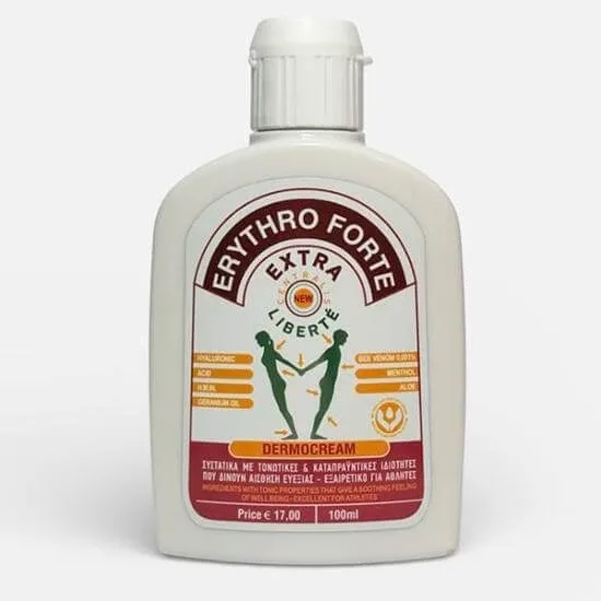 ERYTHRO FORTE Extra Centralis Liberte Dermocream Cremă încălzitoare pentru dureri articulare, 100ml — preț și oferte