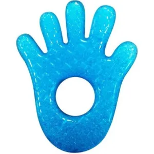 MUNCHKIN Fun Ice Chewy Teether Masticabil 0m+ În formă de mână 3 culori - Albastru