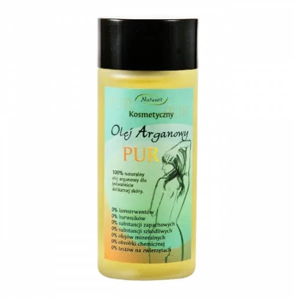 Natuwit, ulei cosmetic de argan, 100 ml — preț și oferte