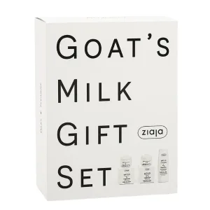 Set Lapte de Capra: crema de fata de zi 50 ml + crema de noapte 50 ml + crema de maini 80 ml, Ziaja