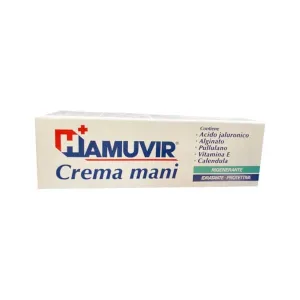 Hamuvir - Cremă de mâini regenerantă protectoare 50ml