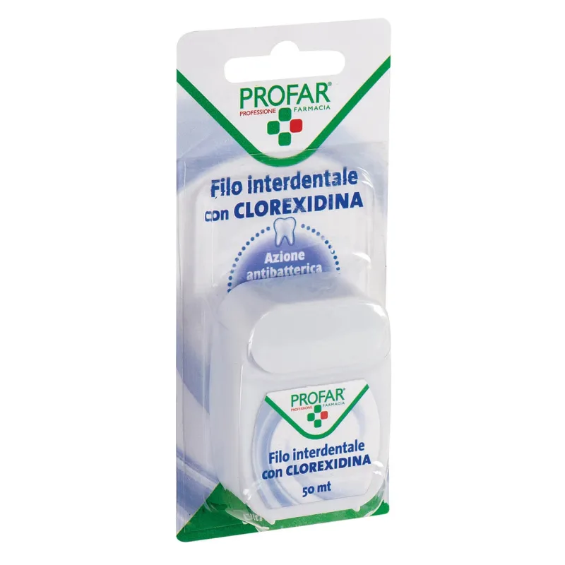 Ață dentară C/ clorhexidină — preț și oferte