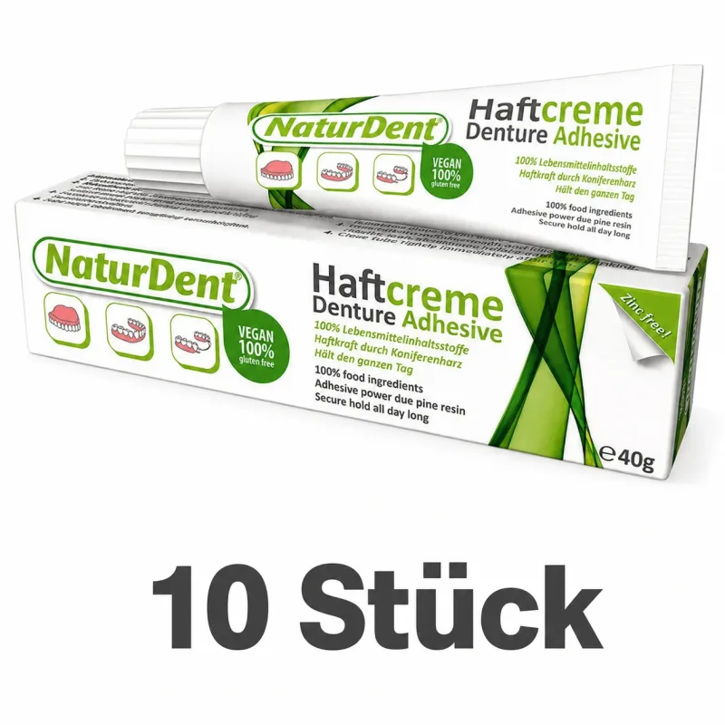 Cremă de lipire NaturDent 10x40 g, Hansa — preț și oferte