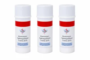 Cremă cu hidroclorură de aluminiu 20%, Fagron, 3x50 ml