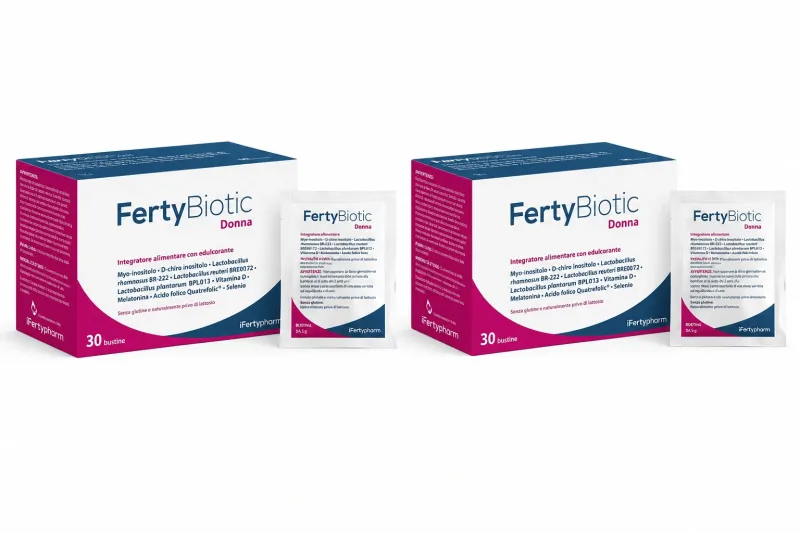 Fertybiotic femeie 2x30 pliculețe Biocure — preț și oferte