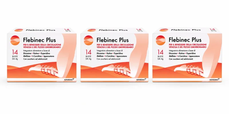 Flebinec plus 3x14 pliculețe 4 g ALFASIGMA — preț și oferte