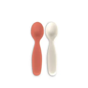 Set lingurite pentru bebelusi Go Natural, Suavinex | 2 lingurite