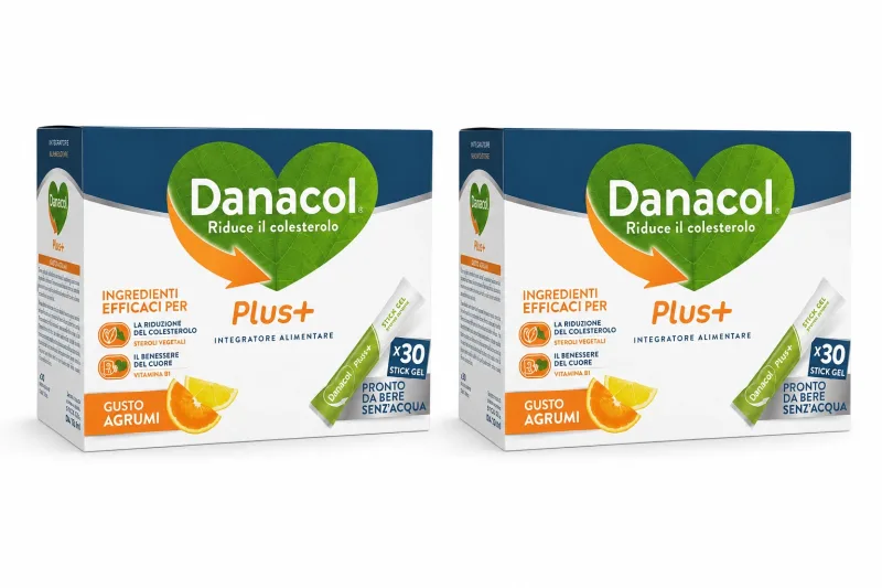 Danacol plus+ 2x30 stickgel NUTRICIA — preț și oferte