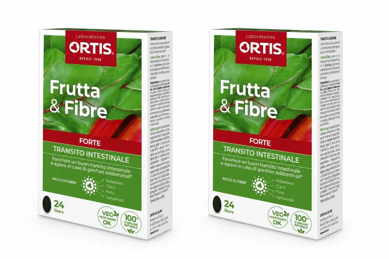 Fructe & Fibre Forte 2x24 comprimate Ortis — preț și oferte