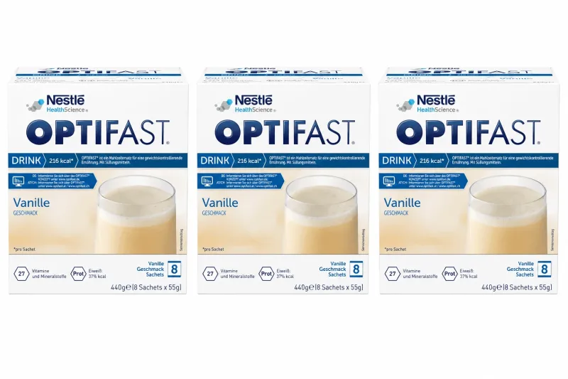 OPTIFAST Drink Vanilie 24X55 g NESTLE — preț și oferte