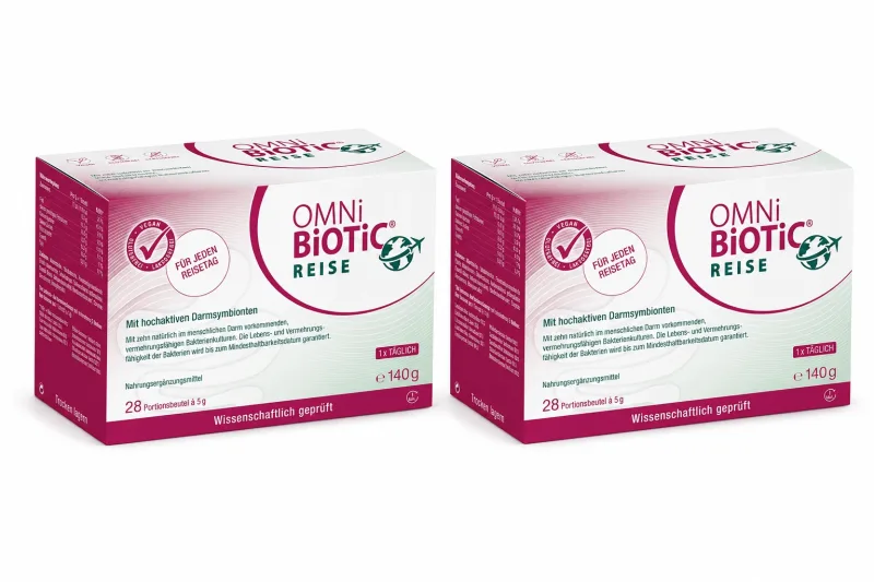 OMNi-BiOTiC Travel 56X5 g Institut AllergoSan — preț și oferte