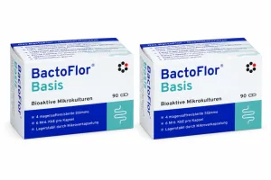 Bactoflor Baza Hard Capsule 2x90 Capsule