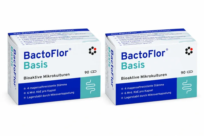Bactoflor Baza Hard Capsule 2x90 Capsule Intercell — preț și oferte