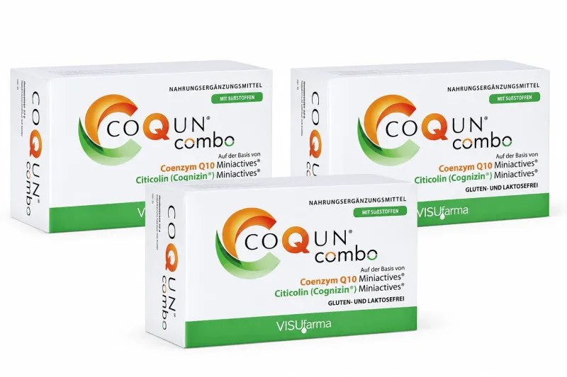 Coqun Combo Tablete 3x60 capsule VISUFARMA — preț și oferte