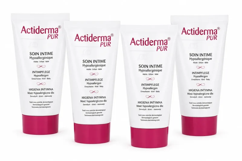 Actiderma Unguent pur pentru îngrijirea pielii 4x75 ml — preț și oferte