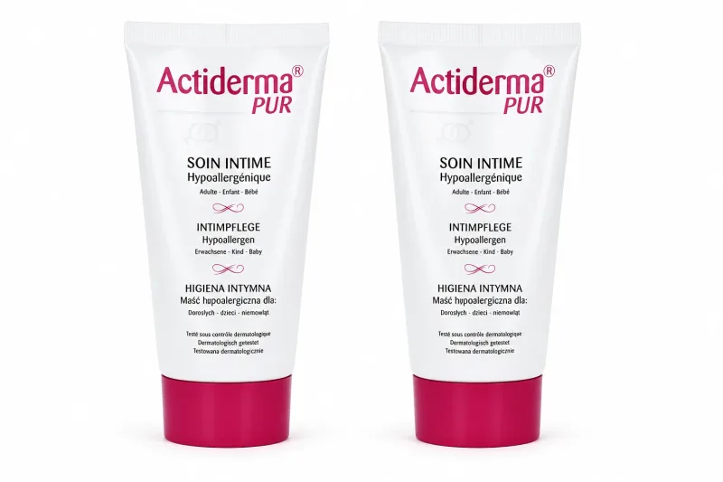 Actiderma Unguent pur pentru îngrijirea pielii 2x75 ml — preț și oferte