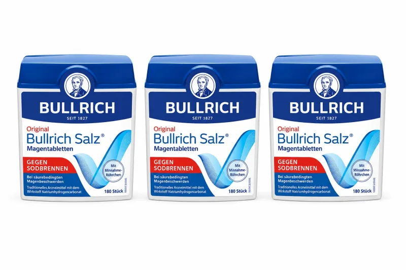 Tablete de sare Bullrich 3x180 capsule Delta — preț și oferte