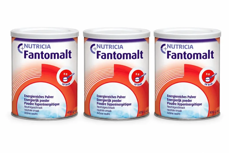 Fantomalt pulbere 3x400 g NUTRICIA — preț și oferte