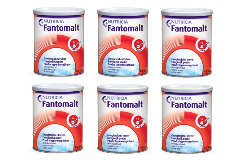 Fantomalt pulbere 6x400 g NUTRICIA — preț și oferte