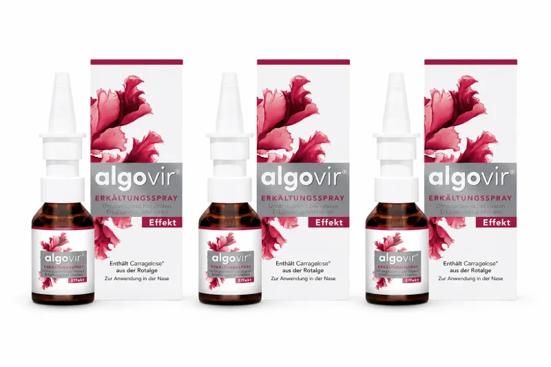 Efect algovir: Spray nazal împotriva virușilor răcelii 3x20 ml Hermes Arzneimittel Gmbh — preț și oferte