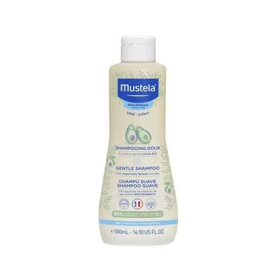 MUSTELA Șampon delicat pentru bebeluși și copii cu extract de mușețel 500ml — preț și oferte