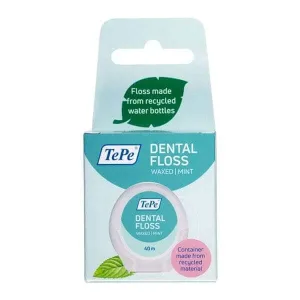 TEPE Ață dentară cerată Mentă 40m Cerată