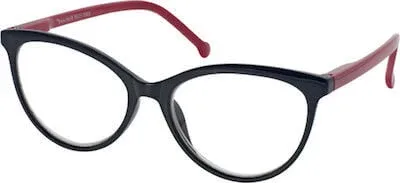 EYELEAD Presbiopie - Ochelari de citit negru-roșu roșu-negru E200 +3.00 — preț și oferte