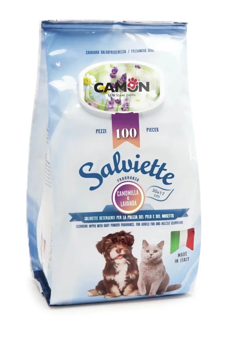 ȘERVEȚELE 100PCS LAV CAMOM — preț și oferte