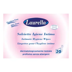 Șervețele intime Laurella