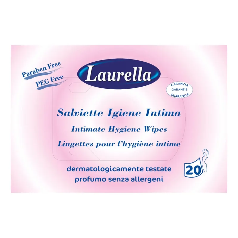 Șervețele intime Laurella — preț și oferte